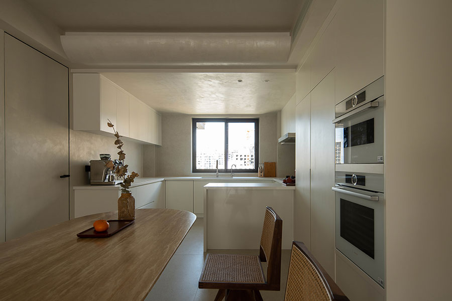 Artistic paint makes the home living space full 